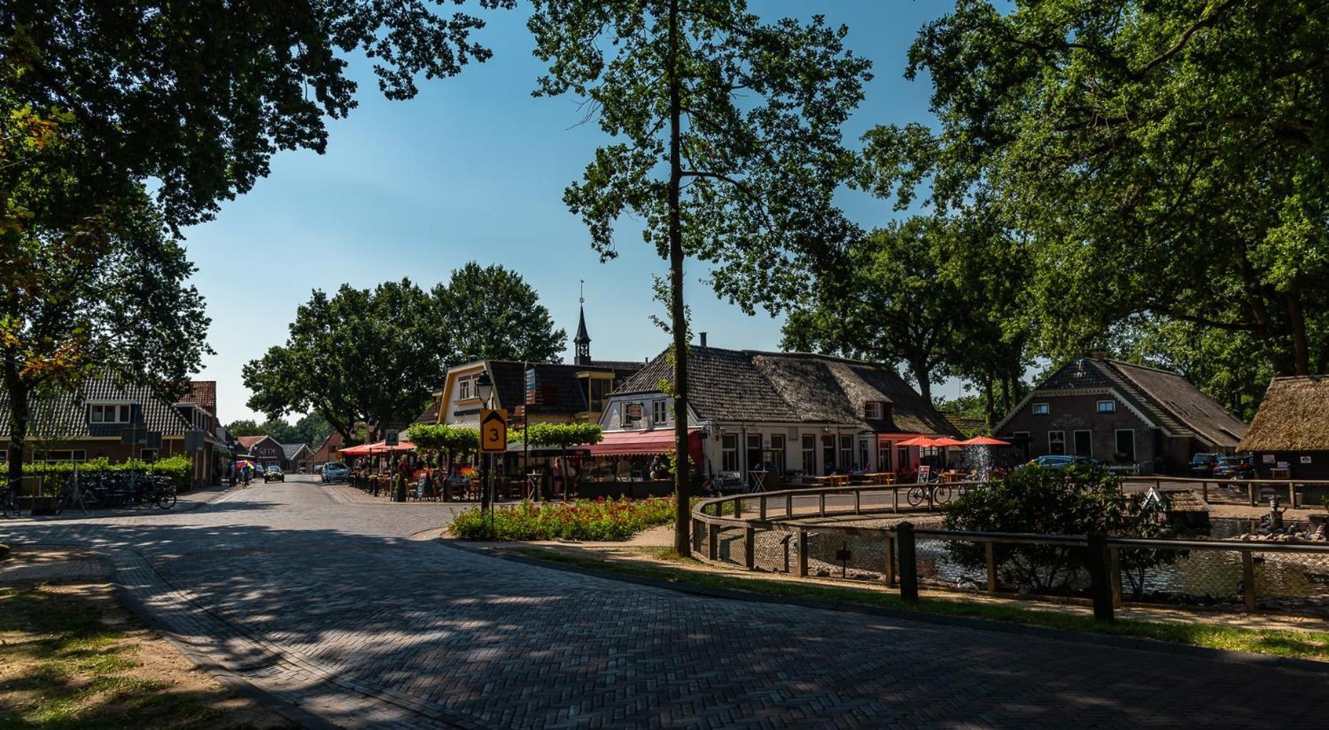 Huisje De Geluksvogel Zorgvlied Bagian luar foto