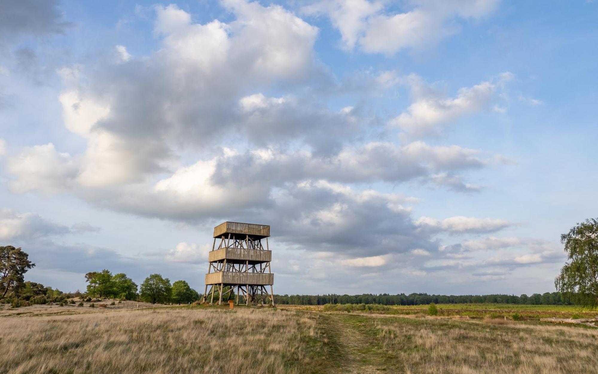 Huisje De Geluksvogel Zorgvlied Bagian luar foto