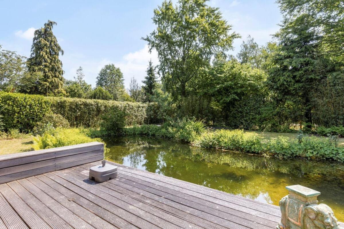 Huisje De Geluksvogel Zorgvlied Bagian luar foto