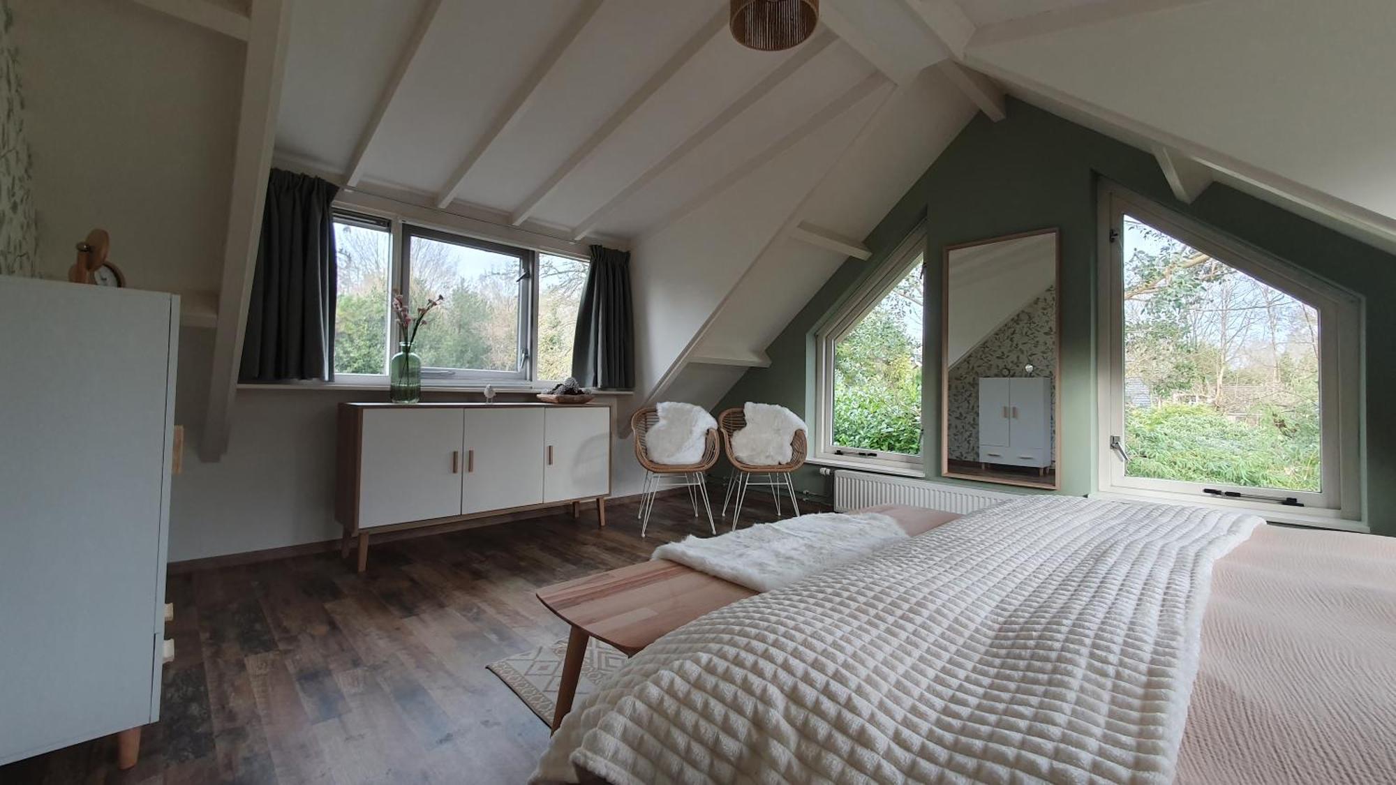 Huisje De Geluksvogel Zorgvlied Bagian luar foto