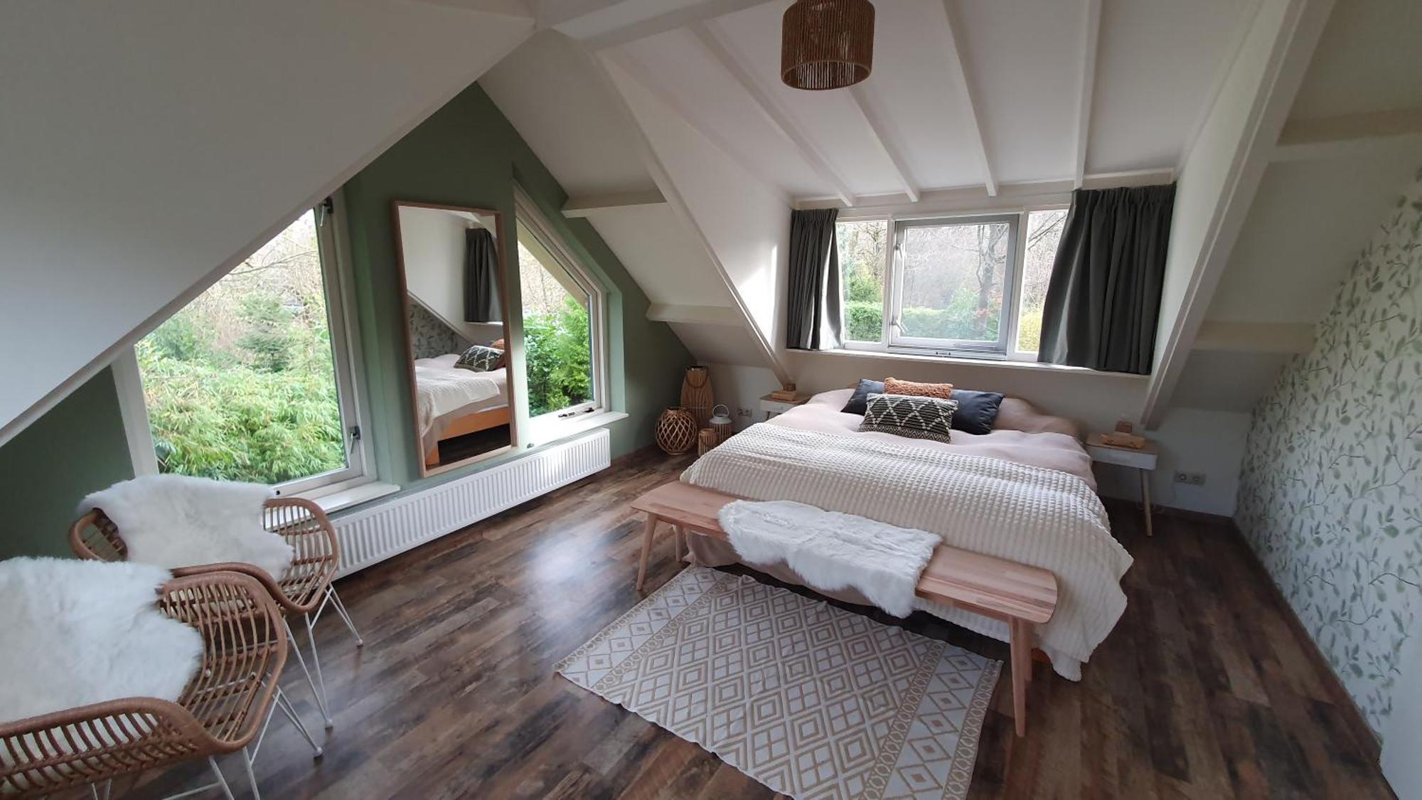 Huisje De Geluksvogel Zorgvlied Bagian luar foto