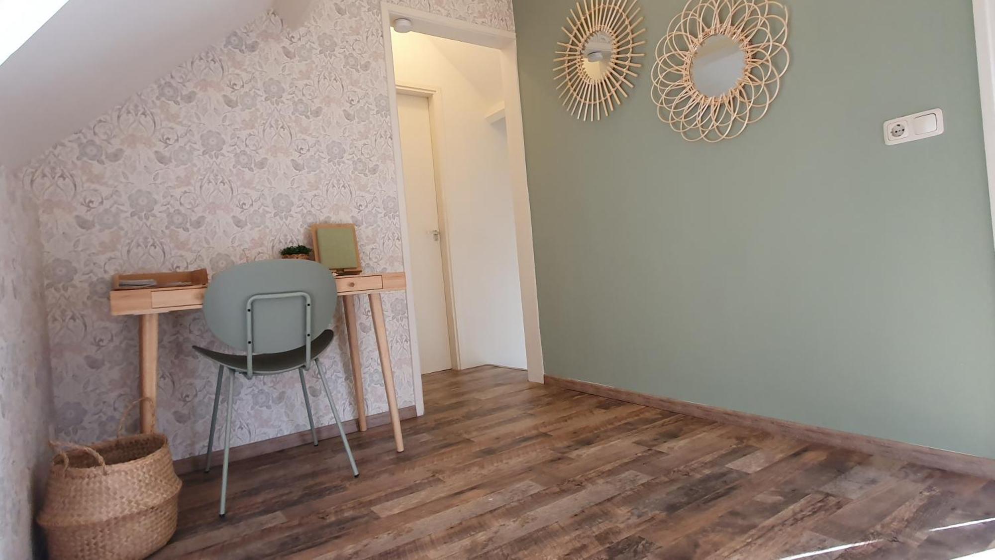 Huisje De Geluksvogel Zorgvlied Bagian luar foto