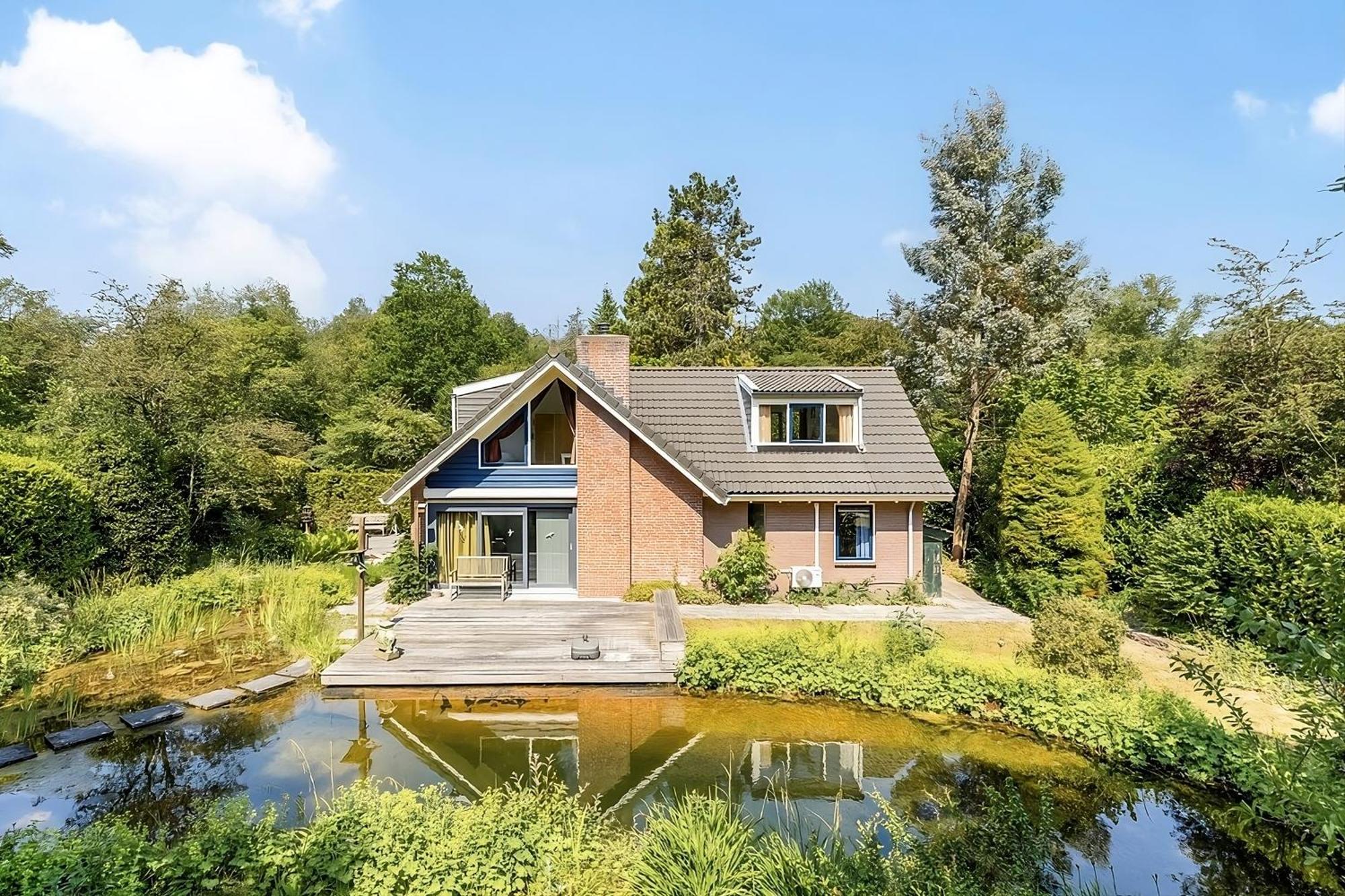Huisje De Geluksvogel Zorgvlied Bagian luar foto